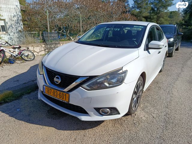 מודעת רכב ניסאן סנטרה