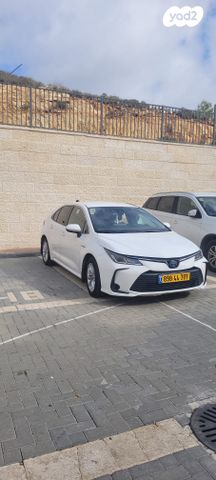 מודעת רכב טויוטה קורולה