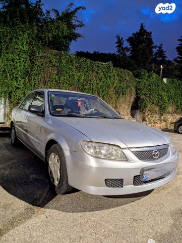 מודעת רכב מאזדה 323