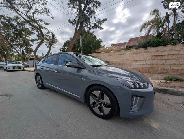 מודעת רכב יונדאי איוניק