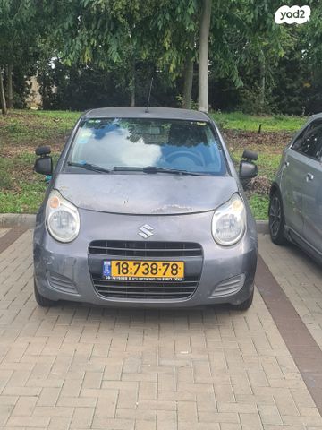 מודעת רכב סוזוקי אלטו