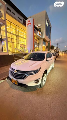 מודעת רכב שברולט אקווינוקס 