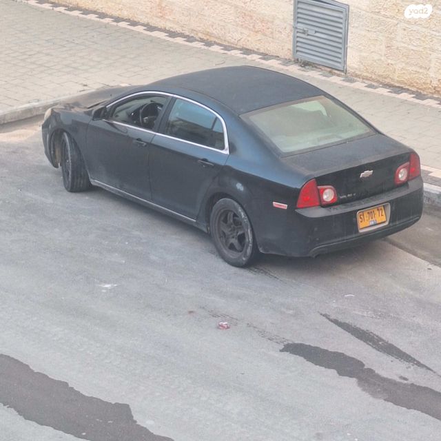 מודעת רכב שברולט מאליבו