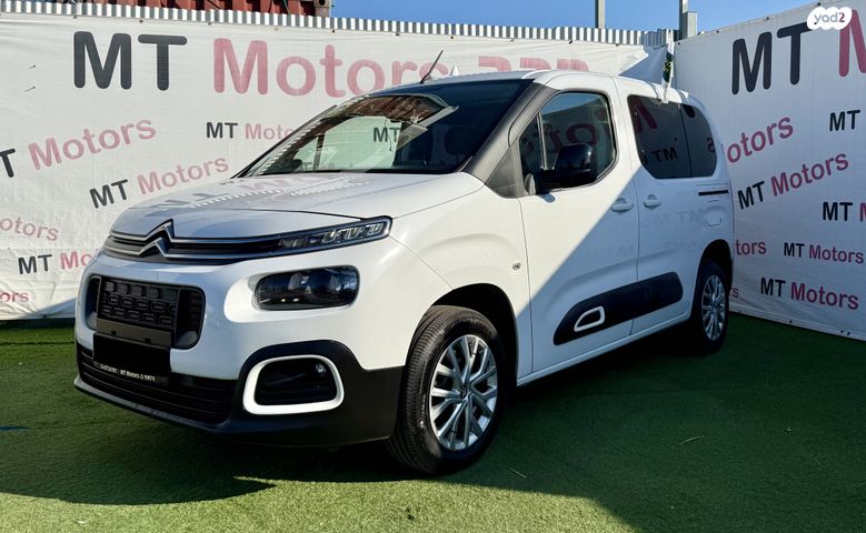 מודעת רכב סיטרואן ברלינגו 