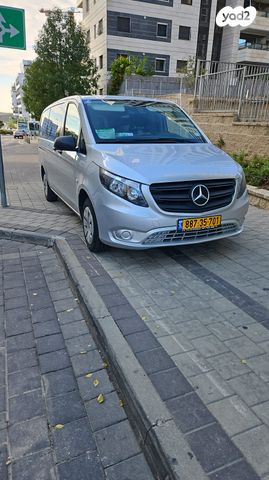 מודעת רכב מרצדס-בנץ ויטו