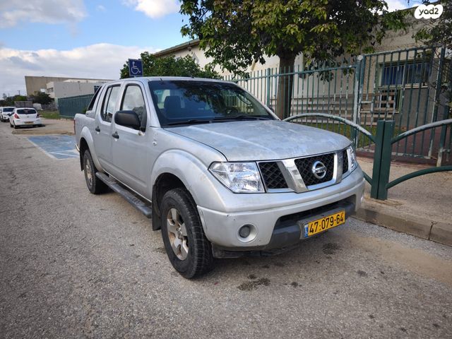 מודעת רכב ניסאן נבארה