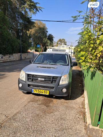 מודעת רכב איסוזו די-מקס