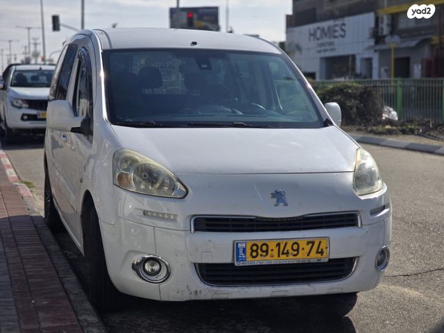 מודעת רכב סיטרואן ברלינגו 