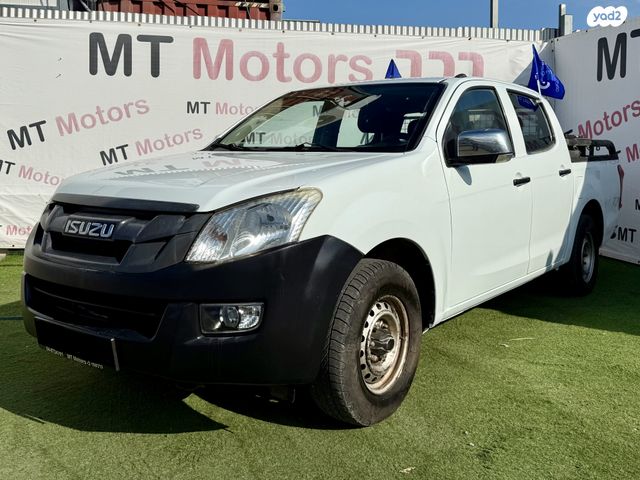 מודעת רכב איסוזו די-מקס