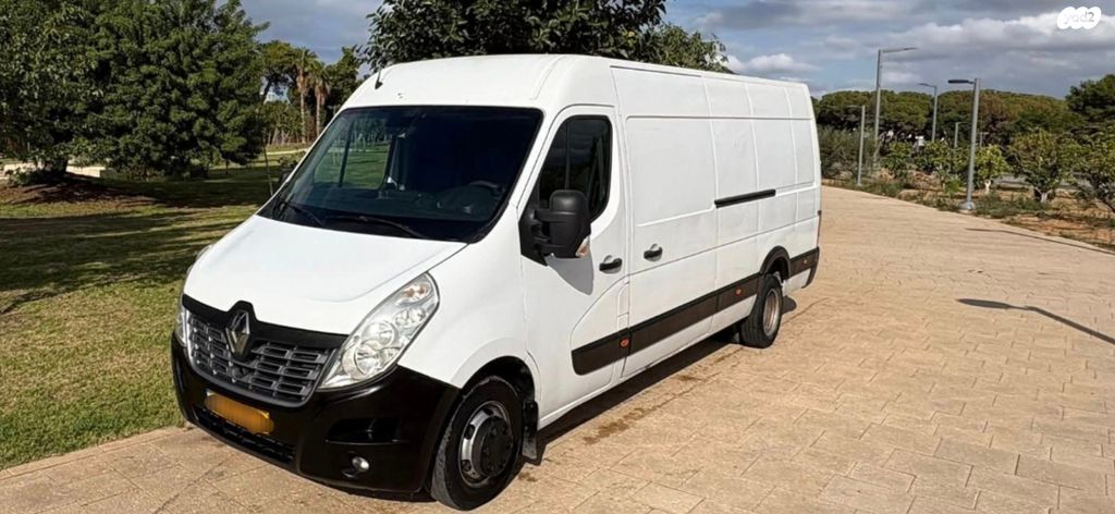 מודעת רכב רנו מאסטר