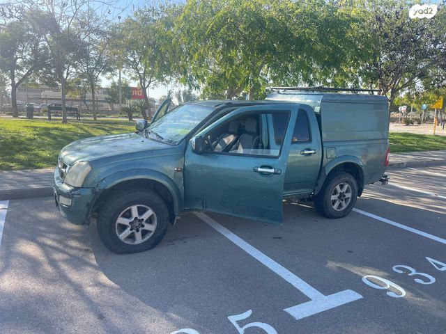 מודעת רכב איסוזו די-מקס