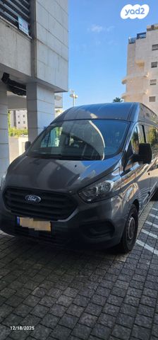 מודעת רכב פורד טרנזיט קוסטום