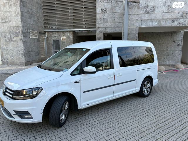 מודעת רכב פולקסווגן קאדי