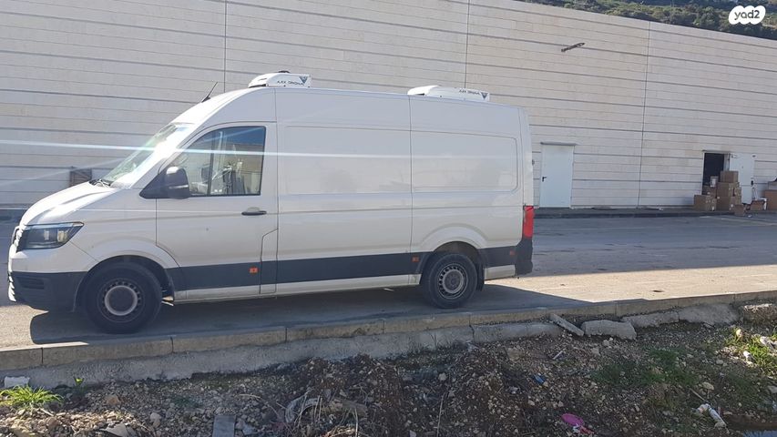 מודעת רכב פולקסווגן קראפטר