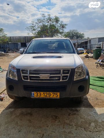 מודעת רכב איסוזו די-מקס