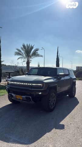 מודעת רכב ג'י.אם.סי האמר EV