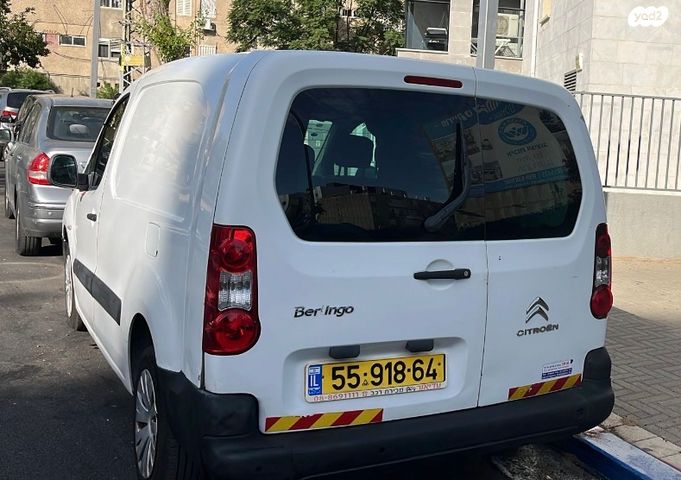 מודעת רכב סיטרואן ברלינגו 