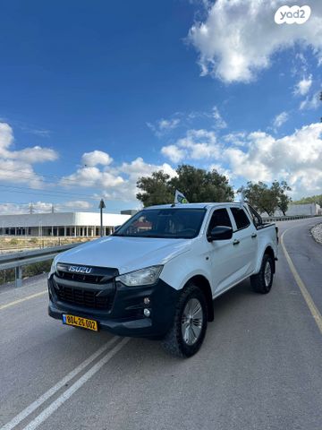 מודעת רכב איסוזו די-מקס
