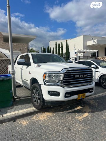 מודעת רכב ראם 2500