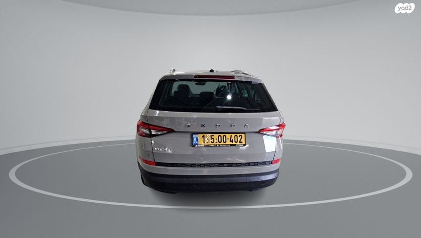 מודעת רכב סקודה קודיאק