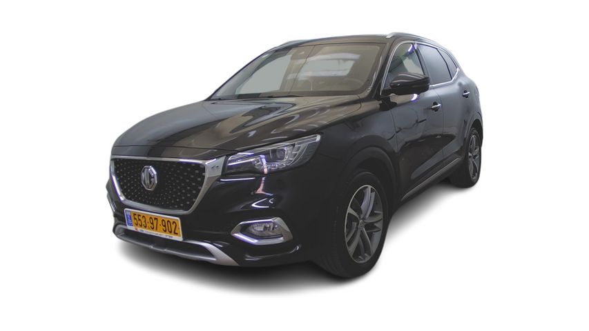 מודעת רכב אם ג'י EHS PHEV