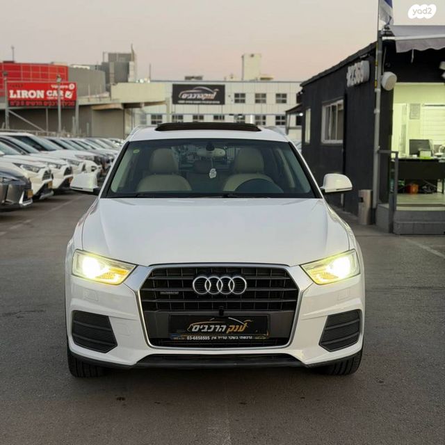 מודעת רכב אאודי Q3