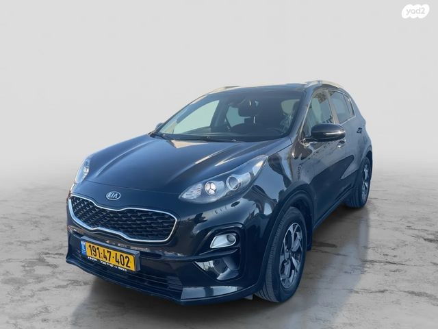 מודעת רכב קיה ספורטז'