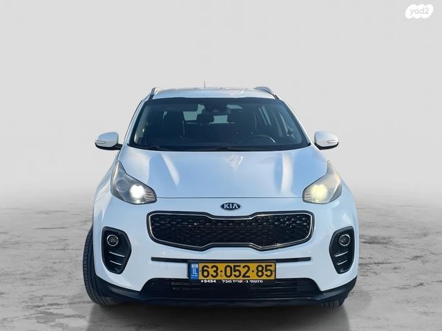 מודעת רכב קיה ספורטז'