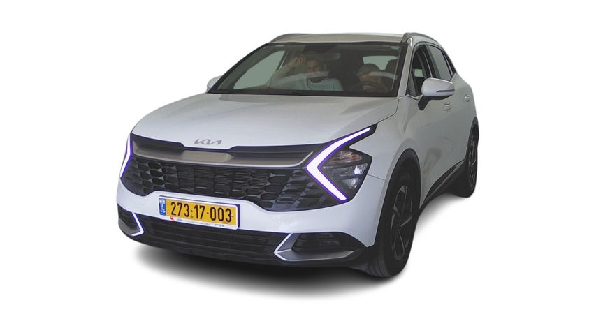 מודעת רכב קיה ספורטז'