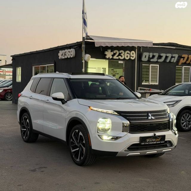 מודעת רכב מיצובישי אאוטלנדר