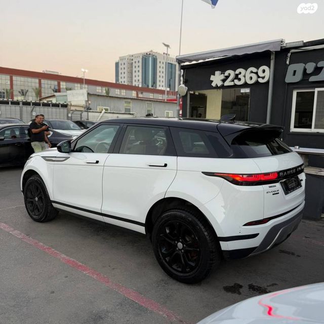 לנד רובר ריינג' רובר איווק