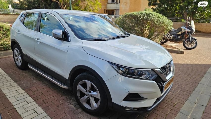 מודעת רכב ניסאן קשקאי