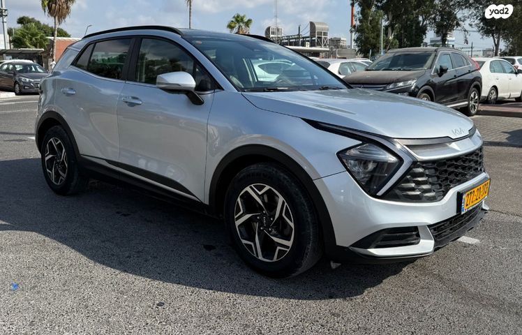 מודעת רכב קיה ספורטז'