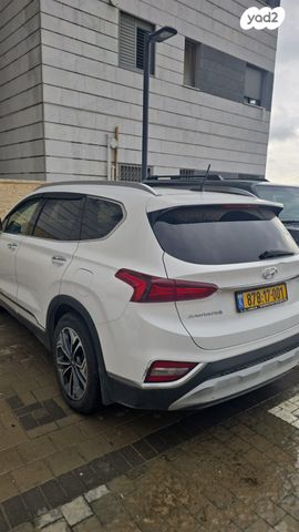 מודעת רכב יונדאי סנטה פה