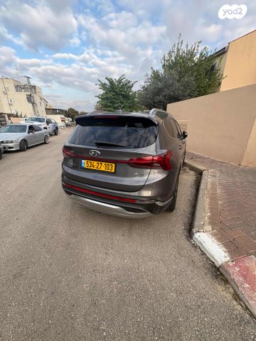 מודעת רכב יונדאי סנטה פה