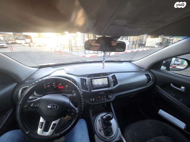 מודעת רכב קיה ספורטז' 1