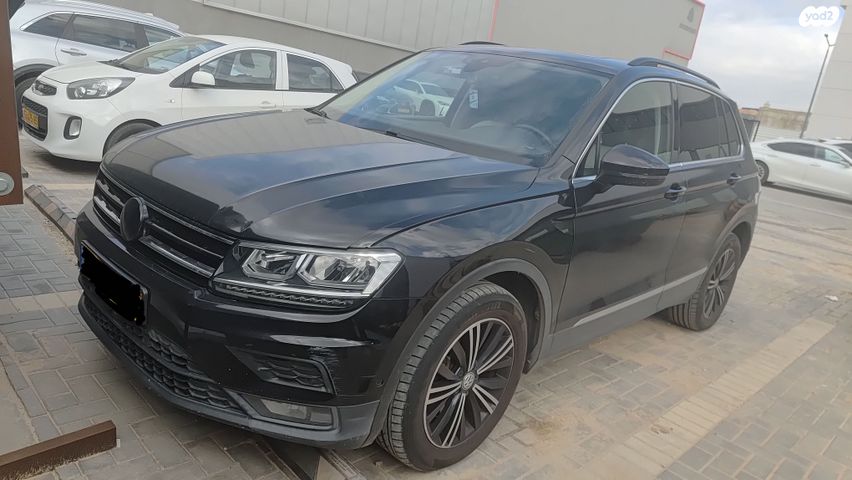 מודעת רכב פולקסווגן טיגואן