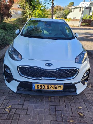 מודעת רכב קיה ספורטז'