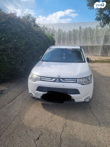 מודעת רכב מיצובישי אאוטלנדר