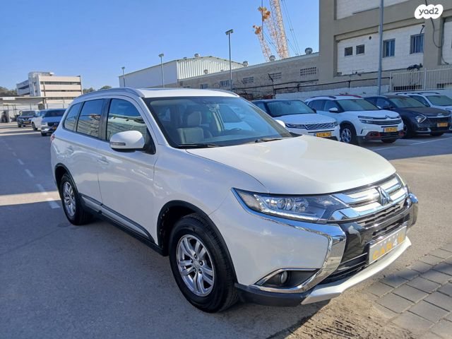 מודעת רכב מיצובישי אאוטלנדר