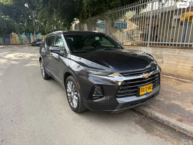 מודעת רכב שברולט בלייזר