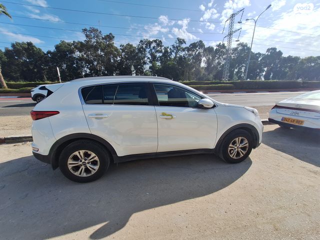 מודעת רכב קיה ספורטז'