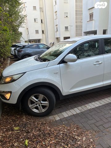 מודעת רכב קיה ספורטז'