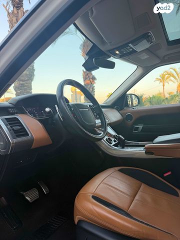 לנד רובר ריינג' רובר ספורט