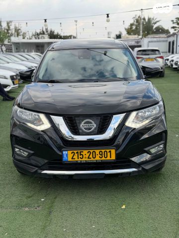 מודעת רכב ניסאן אקס טרייל