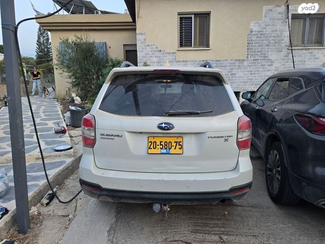 מודעת רכב סובארו פורסטר