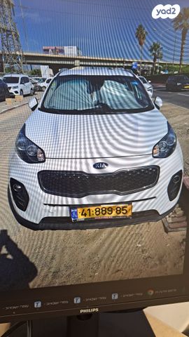מודעת רכב קיה ספורטז'