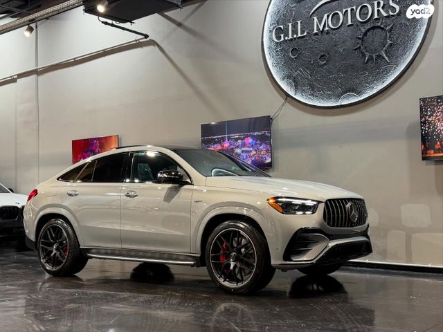 מודעת רכב מרצדס-בנץ GLE Coupe