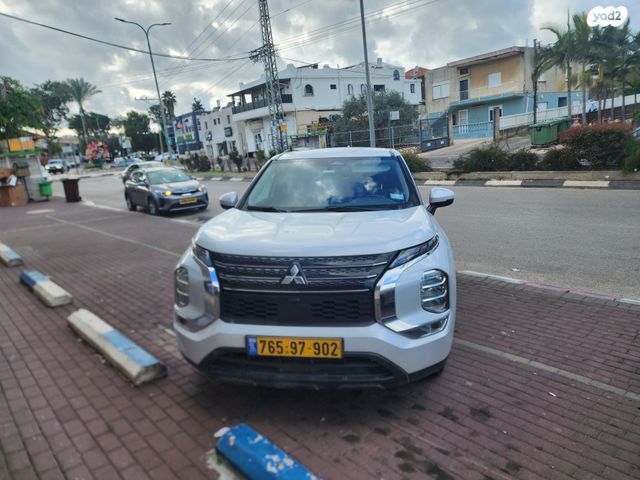 מודעת רכב מיצובישי אאוטלנדר