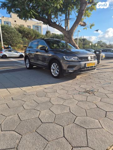 מודעת רכב פולקסווגן טיגואן